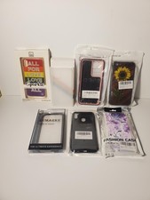 25 Lot Of 7 New Assorted Phone Cases