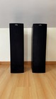KEF Q35 Mahogany Finish Floorstanding Speakers. Good condition, only small chip.