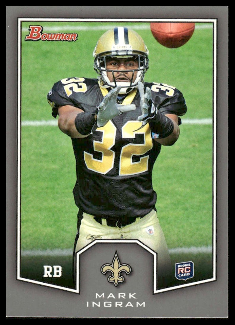 Mark Ingram Bowman Wal-Mart Exclusive #WC5 Base