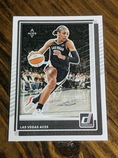 2025 Donruss WNBA #82 A’ja Wilson - Las Vegas Aces