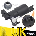 FRONT & REAR DUAL WINDSCREEN WASHER PUMP FOR NISSAN QASHQAI J10 J11 2006-2021 UK