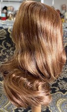 Vintage Never Worn Doll Wig Size 9-10 For Bisque Or French Bebe Doll G140