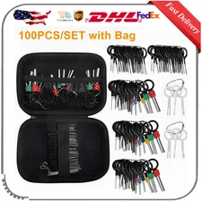 Terminal Pin Removal Tool Kit Depinning Electrical Connector Pin Extractor Tools