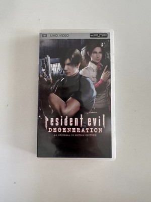 Resident Evil Degeneration UMD Film für Sony PSP
