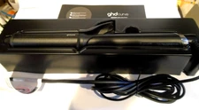 ghd Soft Curl Iron Curve Iron 1.25" Curling Iron - Black