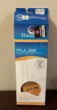 PowerStep Insoles Unisex PULSE Performance Orthotics Cushioning Size F
