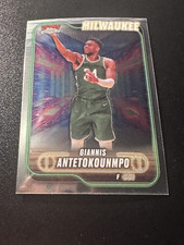 2024-25 Topps Chrome Giannis Antetokounmpo #41. Bucks [1.3]