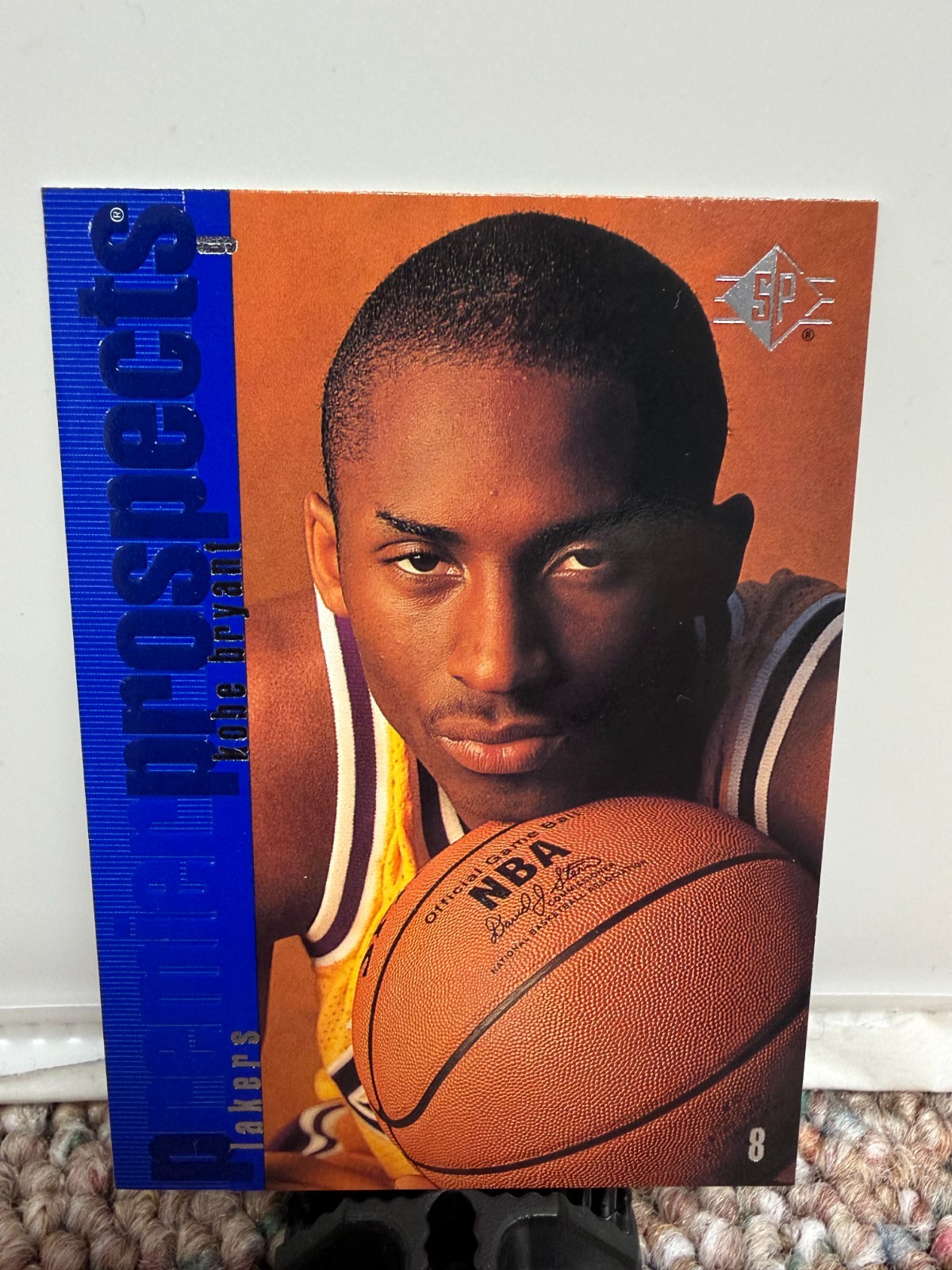 1996-97 SP - Premier Prospects Kobe Bryant #134 (RC) ROOKIE! *CC CARDS*