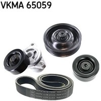 SKF Keilrippenriemensatz FüR Hyundai Tucson JM 2.0 Crdi Santa Fé I SM FO KIA