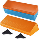 2 Pack Hard Shell Eyeglass Case，Sunglasses & Glass Case With Cleaning Cloth Ligh