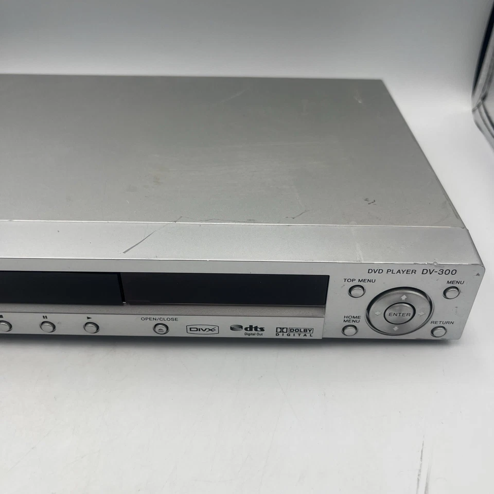 Reproductor de DVD Pioneer modelo DV-300 SIN CONTROL REMOTO #384 Foto 4 de 4