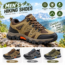 HOT SALE Avia Men's Talus Rugged Walking Shoes, Wide Width Available, US STOCK