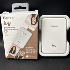 Canon Ivy Mini Mobile Photo Printer - Rose Gold
