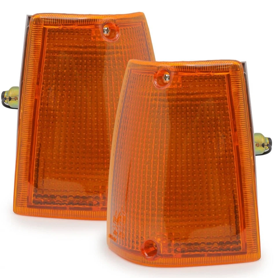 Par de luces de esquina delanteras naranja para Mazda Magnum B2000 B2200 B2500 1990-1998 Foto 2 de 4