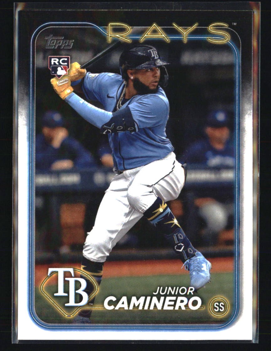2024 Topps #628 Junior Caminero
