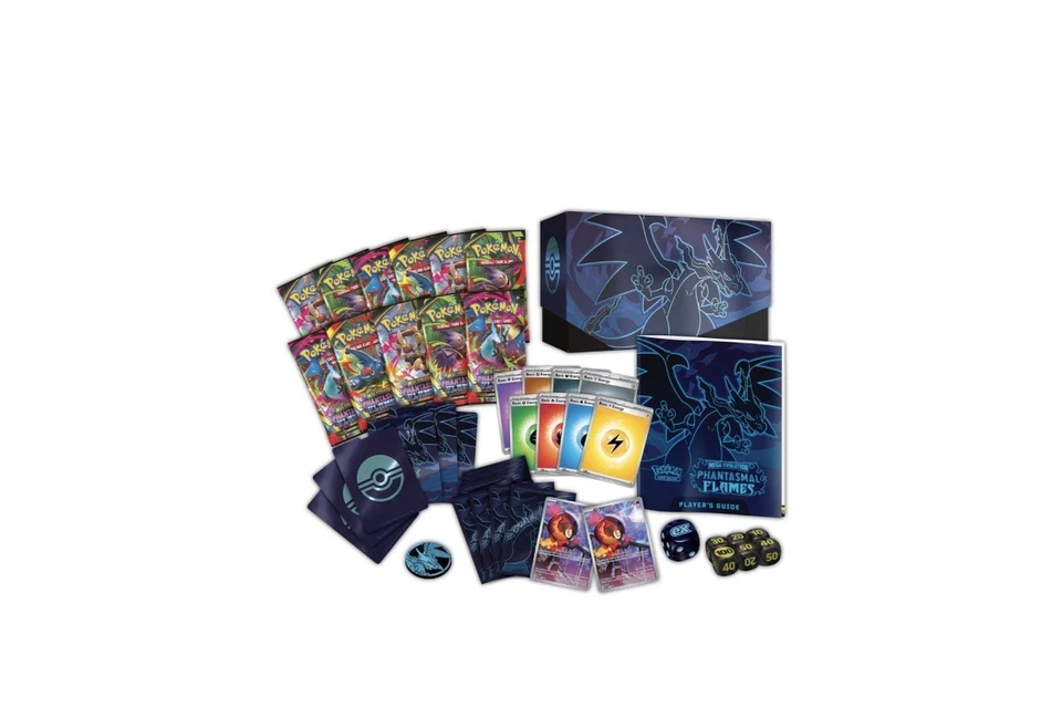 Pokemon TCG Phantasmal Flames Pokemon Center ETB Elite Trainer Box ✅ PRESALE - Image 3 of 4