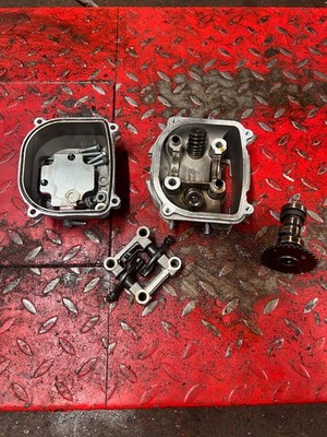 Lexmoto Titan Euro 5 125 Zylinderkopf komplett ZN125T-8F-E5