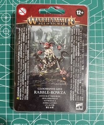 Rabble-Rowza Gloomspite Gitz Warhammer Age of Sigmar New in Blister