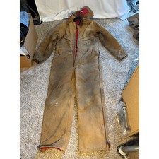 Vintage 1989 Carhartt 100th Anniversary Insulated Coveralls USA Union Made XL