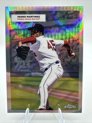 2025 Topps Chrome Platinum Anniversary Martinez/Ortiz Doubleheader #55DH-16