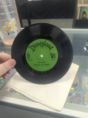 Thurl Ravenscroft   Pirates Of The CaribbeanWalt Disneys 7' No Cover  Lp