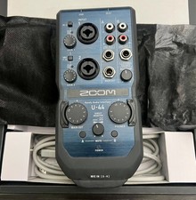 Zoom U-44 Audio Interface   Excellent Condition