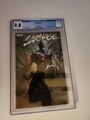 Carnage #1 Segovia Rare Variant CGC 9.8 