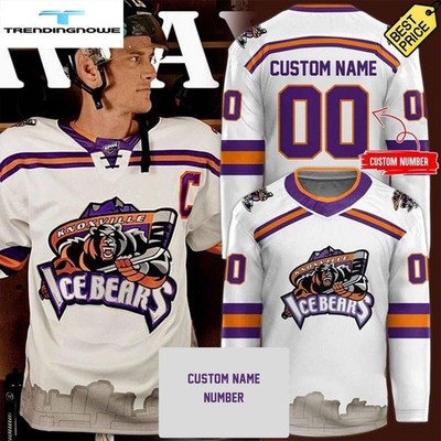 Personalized Knoxville Ice Bears Special New Season 25-26 Hockey Shirt Unisex