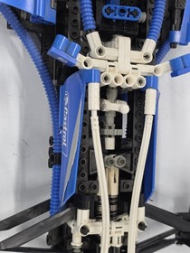 LEGO 8461 RACERS Williams F1 Team - 2002 - Incomplete