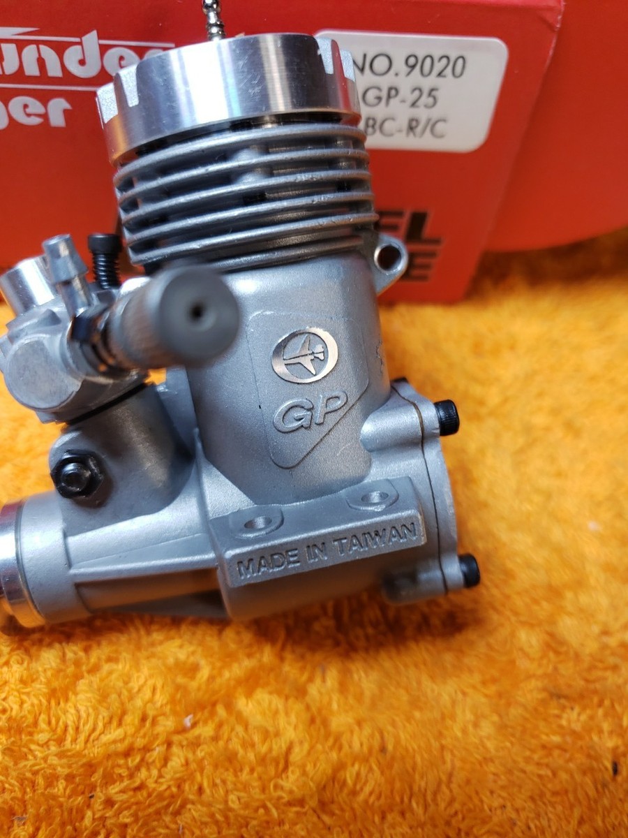 Thunder Tiger Engine - GP-25 ABC RC Motor w/muffler No 9020 - New
