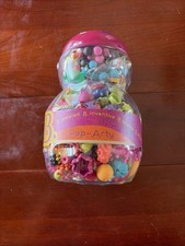 B. Toys Pop Arty Kids Jewelry Kit Snap Beads Bracelet Necklace Rings 500 Pieces