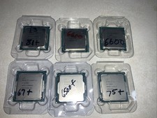 Mixed Lot Of 6/i5/i7 /Intel Core i5 Processors