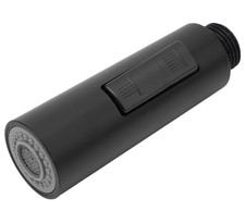 Pull Out Spray Shower Head Setting Kitchen Spare Replacement Tap Sprayer Black