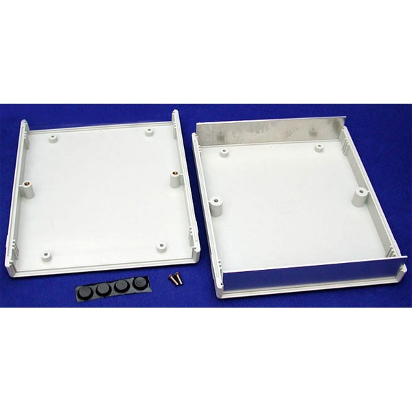 Hammond Instrument Enclosure FRABS 179x154x36mm Flame Retardant Grey