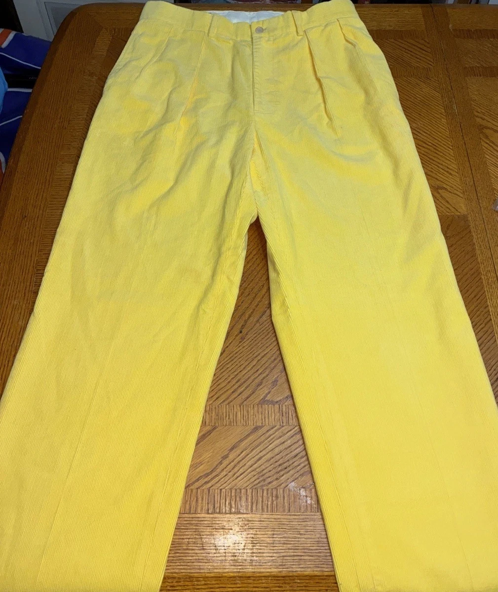 Polo Ralph Lauren Yellow Regular Size Pants for Men for sale | eBay