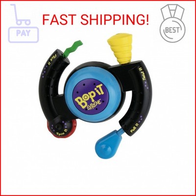 Compact Bop It Extreme - 4'' (1 Pc.) - Fully Functional Palm-Sized Electronic Gam