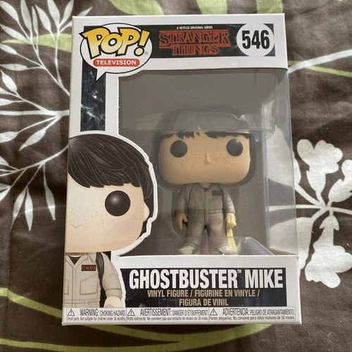 Funko Pop! Vinyl Ghostbuster Mike Stranger Things #546 Television Vinyl Figure