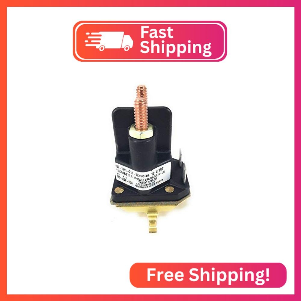Trombetta 862-1241-211-12 Plastic Spade Contactor