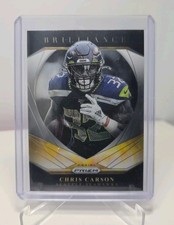 2020 Panini Prizm Brilliance Chris Carson #15 Seattle Seahawks NFL Football RB