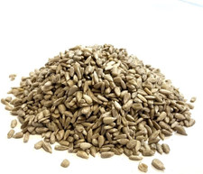 15Kg Bag Sunflower Hearts Bird Food, High Energy and Protein, Wild Bird Food See 2.39 per kilo