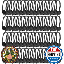Gaosen Headphones Bulk 100 Pack Classroom School Students K-12 Wholesale Earbuds