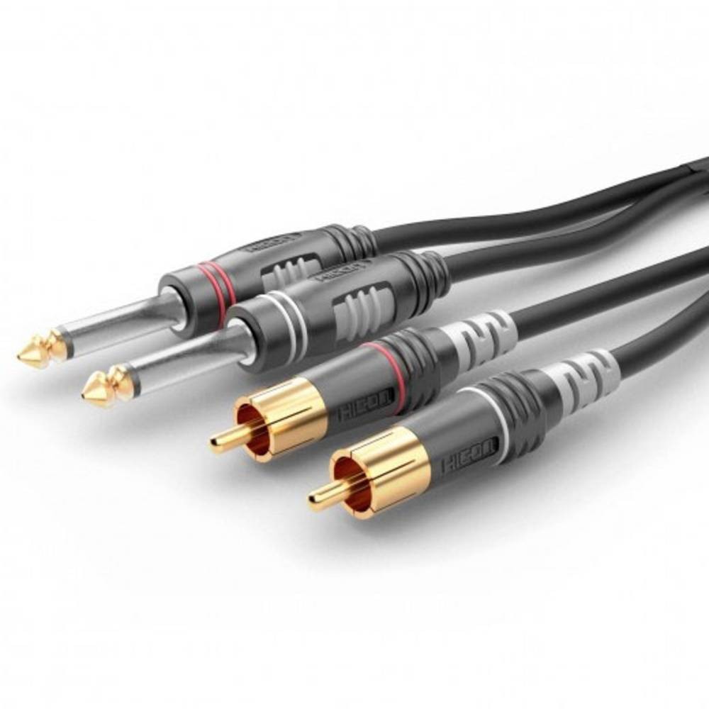 Sommer Cable HBA-62C2-0090 Klinke Cinch Audio Anschlusskabel 2x 4090₽