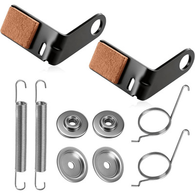 AMTHKNO 2-Piece Brake Pad Kit for John Deere Mowers (Replaces GY21943)