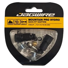 Jagwire Mountain Pro Hydro Disc Brake Hydraulic Hose Quick-Fit Adapters -Formula
