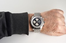 Men's Breitling Bentley Motors GT S.E. 45MM Stainless Steel watch Ref.A13362 2