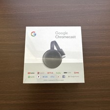 Google Chromecast (3rd Generation) - Charcoal for sale online | eBay