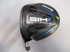 TaylorMade SIM2 MAX Fairway wood 5W Head only with cover  Men Right-Handed Mb