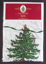 Spode Christmas Tree 70" Round Tablecloth 6603396