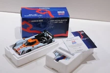 AUTOART LOLA ASTON MARTIN LMP1 2009 #007 CHAROUZ/ENGE/MUCKE SCALE 1:18 24-H LE M