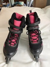 Bladerunner Advantage Pro Women's Inline Skates - US 9.5 Black/Pink